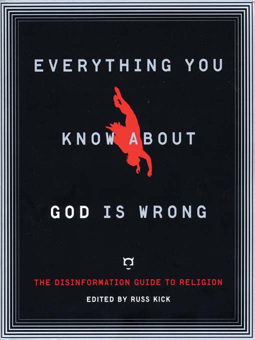 Cover image for Everything You Know About God Is Wrong